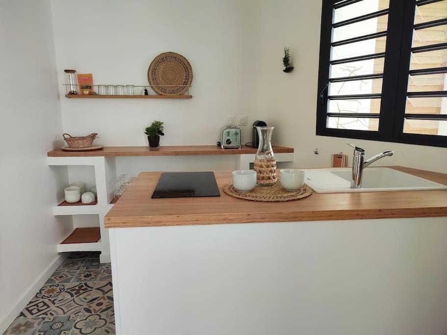T2 Villa Reve D'Ailleurs St Leu 생뢰 외부 사진