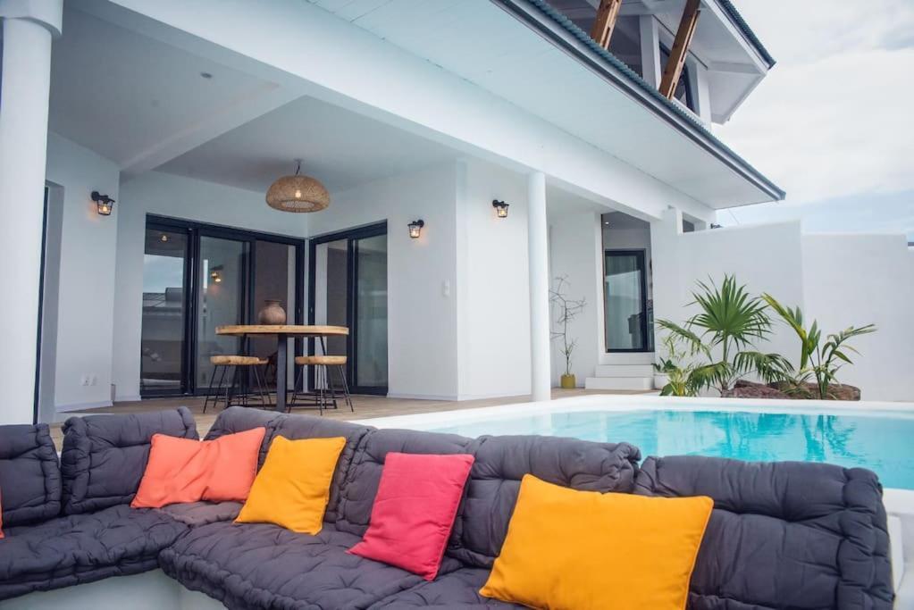 T2 Villa Reve D'Ailleurs St Leu 생뢰 외부 사진