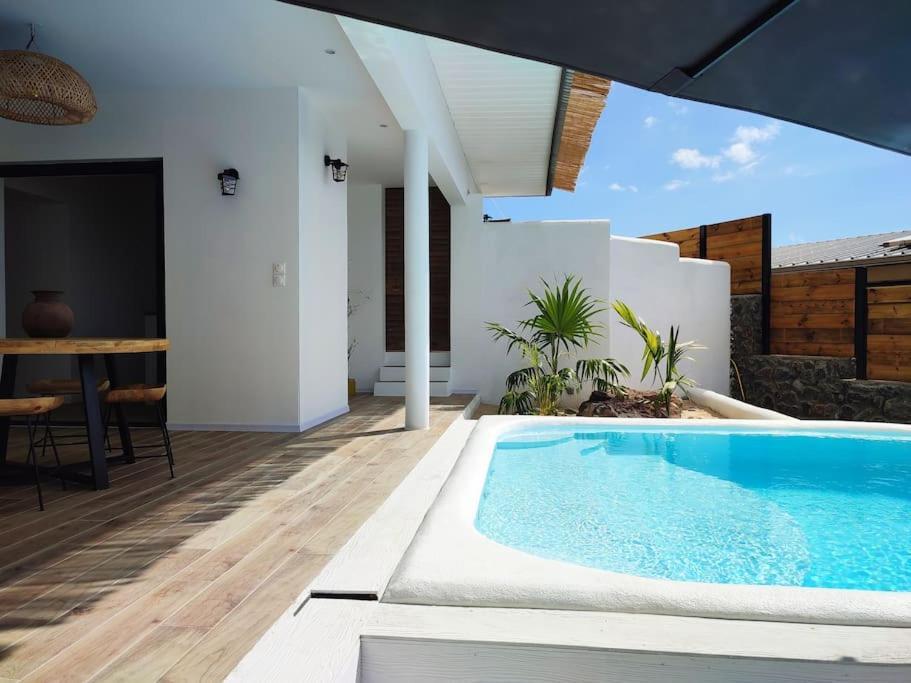 T2 Villa Reve D'Ailleurs St Leu 생뢰 외부 사진